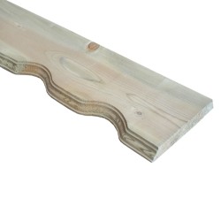 SZN Wood - AHŞAP ALIN TAHTASI 14,0 Cm LADİN 2.SINIF EMPRENYELİ