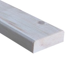 SZN Wood - AHŞAP PROFİL DECK 6,0 x 2,0 Cm LADİN 2.SINIF