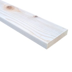 SZN Wood - AHŞAP PROFİL DECK 9,0 x 2,0 Cm LADİN 2.SINIF