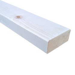 SZN Wood - AHŞAP PROFİL DECK 9,0 x 4,0 Cm LADİN 2.SINIF
