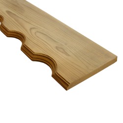 ALIN TAHTASI - ALIN TAHTASI 19,0 Cm LADİN 2.SINIF EKSİZ EMPRENYELİ +
