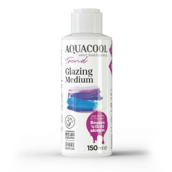 AquaCool Trend Glazing Medium Hobi Boyası 150 ml - 1