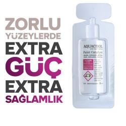 Aquacool - AquaCool Trend Katalizör Hobi Boyası Boya / Vernik Katalizörü Tek 5 ml