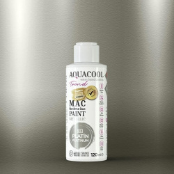 AquaCool Trend M.A.C Hobi Boyası Metalik Boya 120 ml + - 3