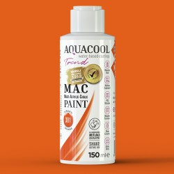 AquaCool Trend M.A.C Hobi Boyası Su Bazlı Akrilik 150 ml - Thumbnail