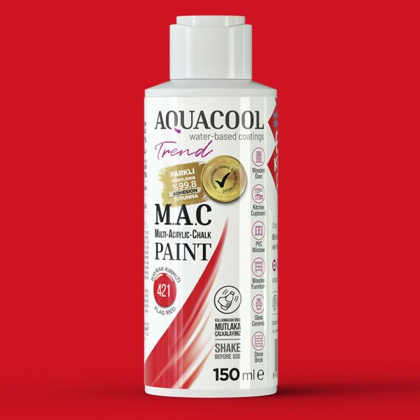 AquaCool Trend M.A.C Hobi Boyası Su Bazlı Akrilik 150 ml