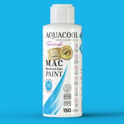 AquaCool Trend M.A.C Hobi Boyası Su Bazlı Akrilik 150 ml - Thumbnail