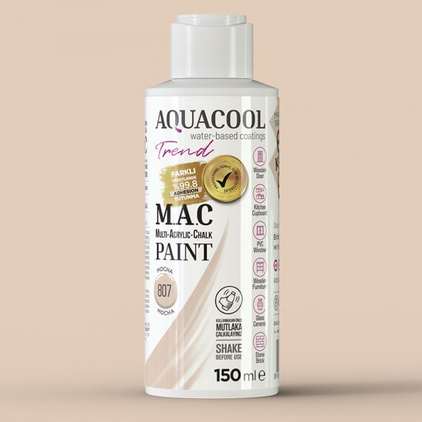 AquaCool Trend M.A.C Hobi Boyası Su Bazlı Akrilik 150 ml