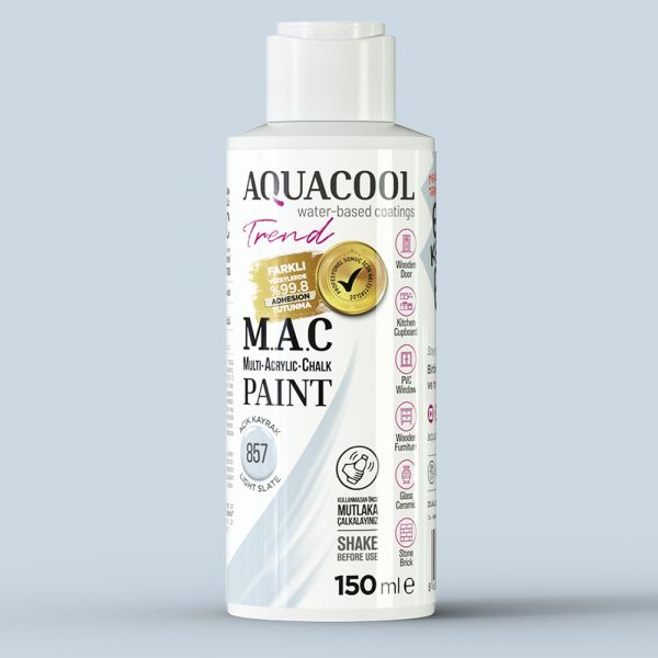 AquaCool Trend M.A.C Hobi Boyası Su Bazlı Akrilik 150 ml