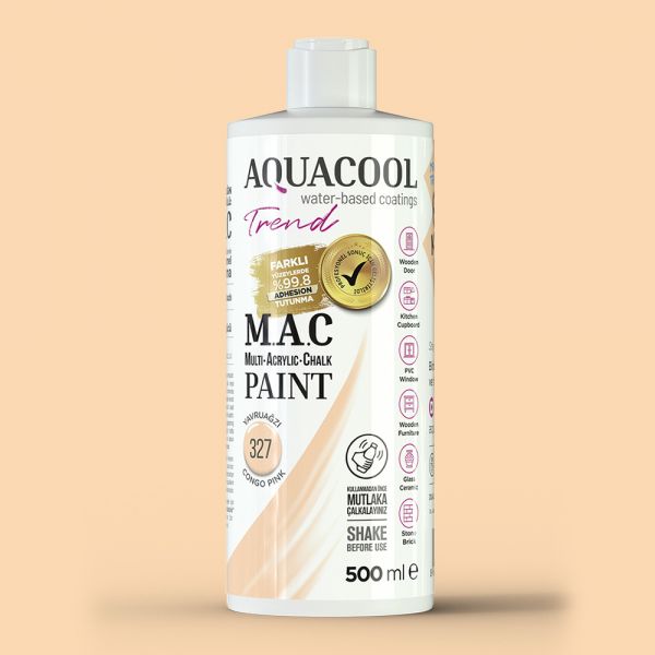 AquaCool Trend M.A.C Hobi Boyası Su Bazlı Akrilik 500 ml