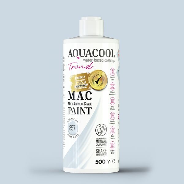 AquaCool Trend M.A.C Hobi Boyası Su Bazlı Akrilik 500 ml