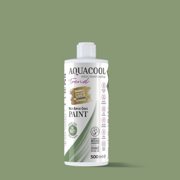 AquaCool Trend M.A.C Hobi Boyası Su Bazlı Akrilik 500 ml - 79
