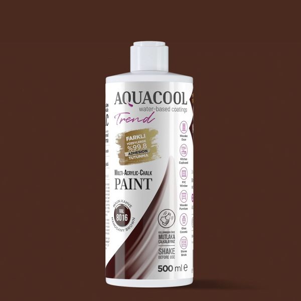 AquaCool Trend M.A.C Hobi Boyası Su Bazlı Akrilik 500 ml - 80