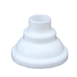 BORU GİZLEME - BORU GİZLEME TEKLİ YUVARLAK PLASTİK BEYAZ
