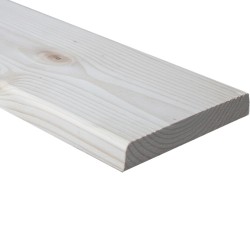 SZN Wood - AHŞAP PROFİL DECK 14,0 x 2,0 Cm LADİN 2.SINIF