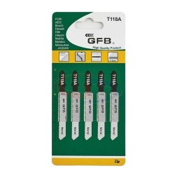 GFB DEKUPAJ AĞZI 2250 METAL/AHŞAP T118A 5Lİ PAKET - 1