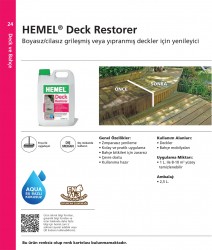 HEMEL DECK CLEANER TEMİZLEYİCİ DECK YÜZEY TEMİZLEYİCİ 2,5 LT - Thumbnail