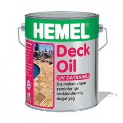 HEMEL DECK OİL RENK DECK BOYASI 2,5 LT - Thumbnail