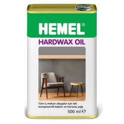 HEMEL - HEMEL HARDWAX OİL YAĞ İÇ MEKAN 0,50LT