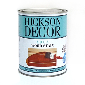 HEMEL HİCKSON DECOR SU BAZLI - AQUA RENK CİLA BİRLEŞİK DIŞ MEKAN BOYASI 1 LT