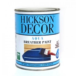 HEMEL HİCKSON DECOR SU BAZLI - AQUA RENK CİLA BİRLEŞİK DIŞ MEKAN BOYASI 1 LT - Thumbnail