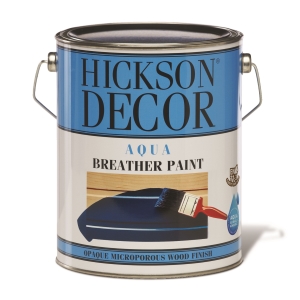 HEMEL HİCKSON DECOR SU BAZLI - AQUA RENK CİLA BİRLEŞİK DIŞ MEKAN BOYASI 2,5 LT