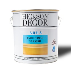 HEMEL - HEMEL HİCKSON DECOR SU BAZLI - AQUA VA1030 ENDÜSTRİYEL DIŞ MEKAN CİLA 15 LT FIRÇALIK