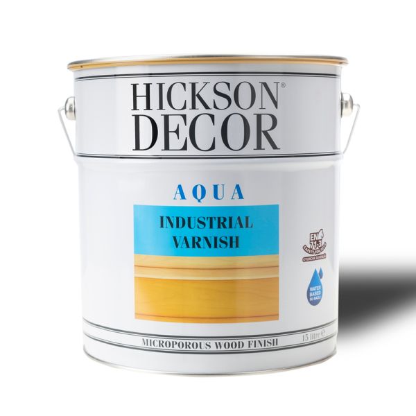 HEMEL HİCKSON DECOR SU BAZLI - AQUA VA1030 ENDÜSTRİYEL DIŞ MEKAN CİLA 15 LT FIRÇALIK