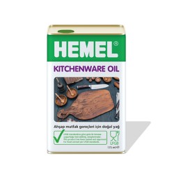 HEMEL - HEMEL KİTCHENWARE OİL ŞEFFAF YAĞ İÇ MEKAN 0,175 LT