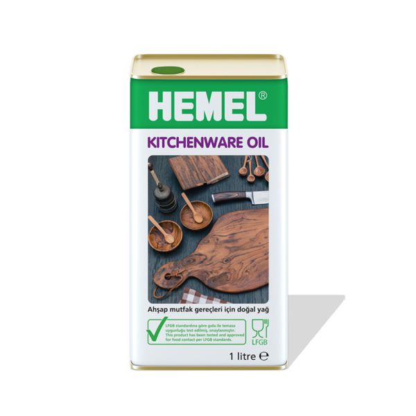 HEMEL KİTCHENWARE OİL ŞEFFAF YAĞ İÇ MEKAN 1 LT