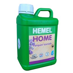 HEMEL - HEMEL PARGUET VARNİSH HOME AQUA DÖŞEME CİLASI 2,5 LT