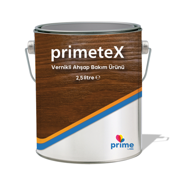 HEMEL PRİMETEX SOLVENT BAZLI RENK + CİLA BİRLEŞİK İÇ-DIŞ MEKAN 2,5 LT + - 1