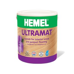 HEMEL ULTRAMAT AQUA DÖŞEME CİLASI 2,5 LT ULTRAMAT - HEMEL