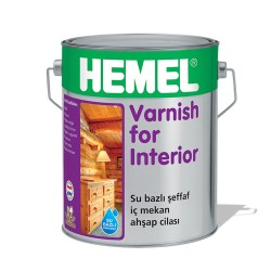 HEMEL VARNİSH FOR İNTERİOR SU BAZLI - AQUA LAMBRİ CİLA İÇ MEKAN 2.5 LT - Thumbnail