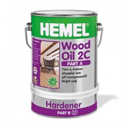 HEMEL - HEMEL WOOD OİL 2C-SET YAĞ İÇ MEKAN 3 LT