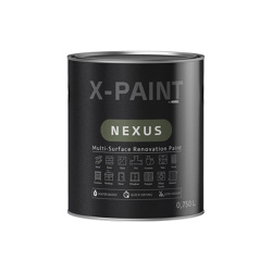 Hemel X-Paint Nexus Hobi Boyası Su Bazlı Akrilik 0,75 lt + - HEMEL