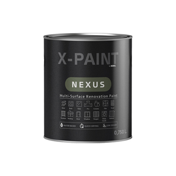 Hemel X-Paint Nexus Hobi Boyası Su Bazlı Akrilik 0,75 lt + - 1