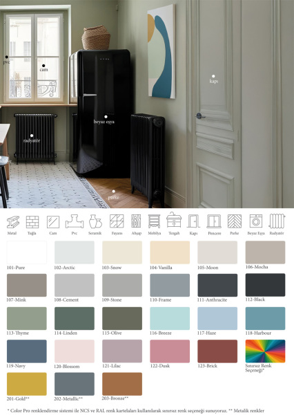 Hemel X-Paint Nexus Hobi Boyası Su Bazlı Akrilik 0,75 lt + - 2