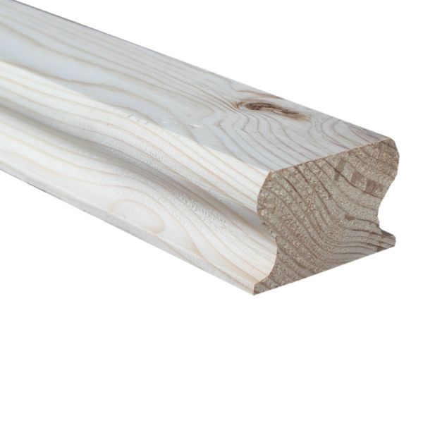 AHŞAP KÜPEŞTE 6,5 x 4,5 Cm LADİN 2.SINIF MERDİVEN - 1