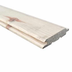 LAMBRİ - LAMBRİ 100 x 8,8 x 1,7 Cm KIZIL ÇAM 1.SINIF EKSİZ DÜZ +