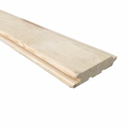LAMBRİ - LAMBRİ 100 x 8,8 x 1,7 Cm KIZIL ÇAM SÜPER EKLİ DÜZ +