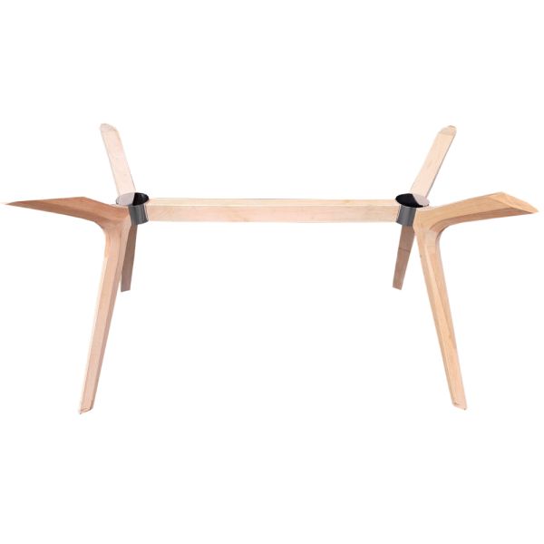 MASA AYAĞI 130 x 70 x 75 Cm KELEBEK HAM AHŞAP AYAK - 2