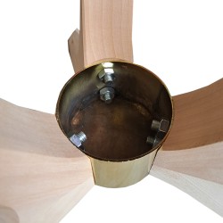 MASA AYAĞI 130 x 70 x 75 Cm KELEBEK HAM AHŞAP AYAK - 5