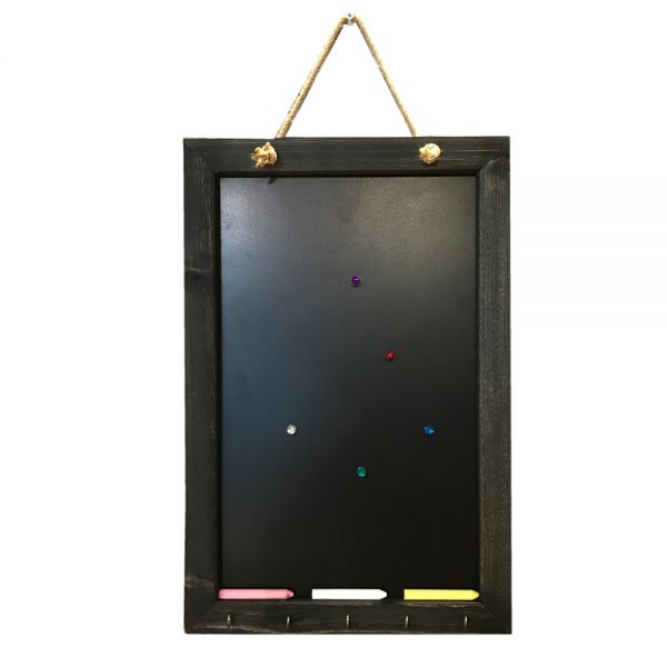Ozmo Çok Amaçlı Yazı Tahtası Mıknatıslı Eskitme 40 x 60 cm - 3