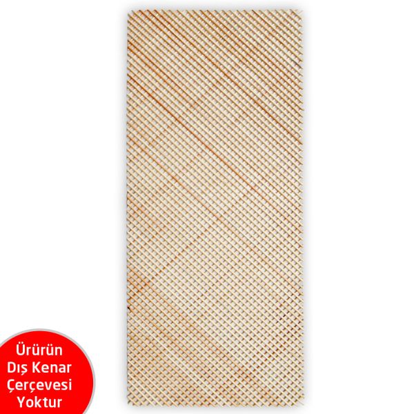 SEPERATÖR 170 x 70 Cm SARIÇAM 1.KALİTE İnce Çıtalı Balık Sırtı Kalınlık 8mm