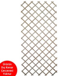 SEPERATÖR - SEPERATÖR 190 x 90 Cm LADİN Geniş Çıtalı Düz Kalınlık 16mm