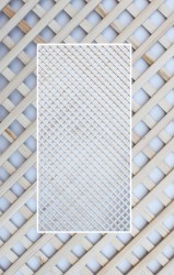 SEPERATÖR 200 x 100 Cm SARIÇAM 1.KALİTE Geniş Çıtalı Düz Pahlı Kalınlık 16mm - 3