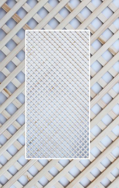 SEPERATÖR 200 x 100 Cm SARIÇAM 1.KALİTE Geniş Çıtalı Düz Pahlı Kalınlık 16mm - 3