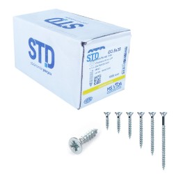 STD - STD SUNTA VİDASI 3,5 x 35 YHB 1000 LİK KUTU TAM DİŞ