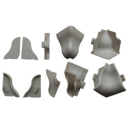 SÜPÜRGELİK - SÜPÜRGELİK BAĞLANTI APARATLARI 4 CM NO : 13